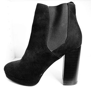 Charlotte Russe Heeled Ankle Boots